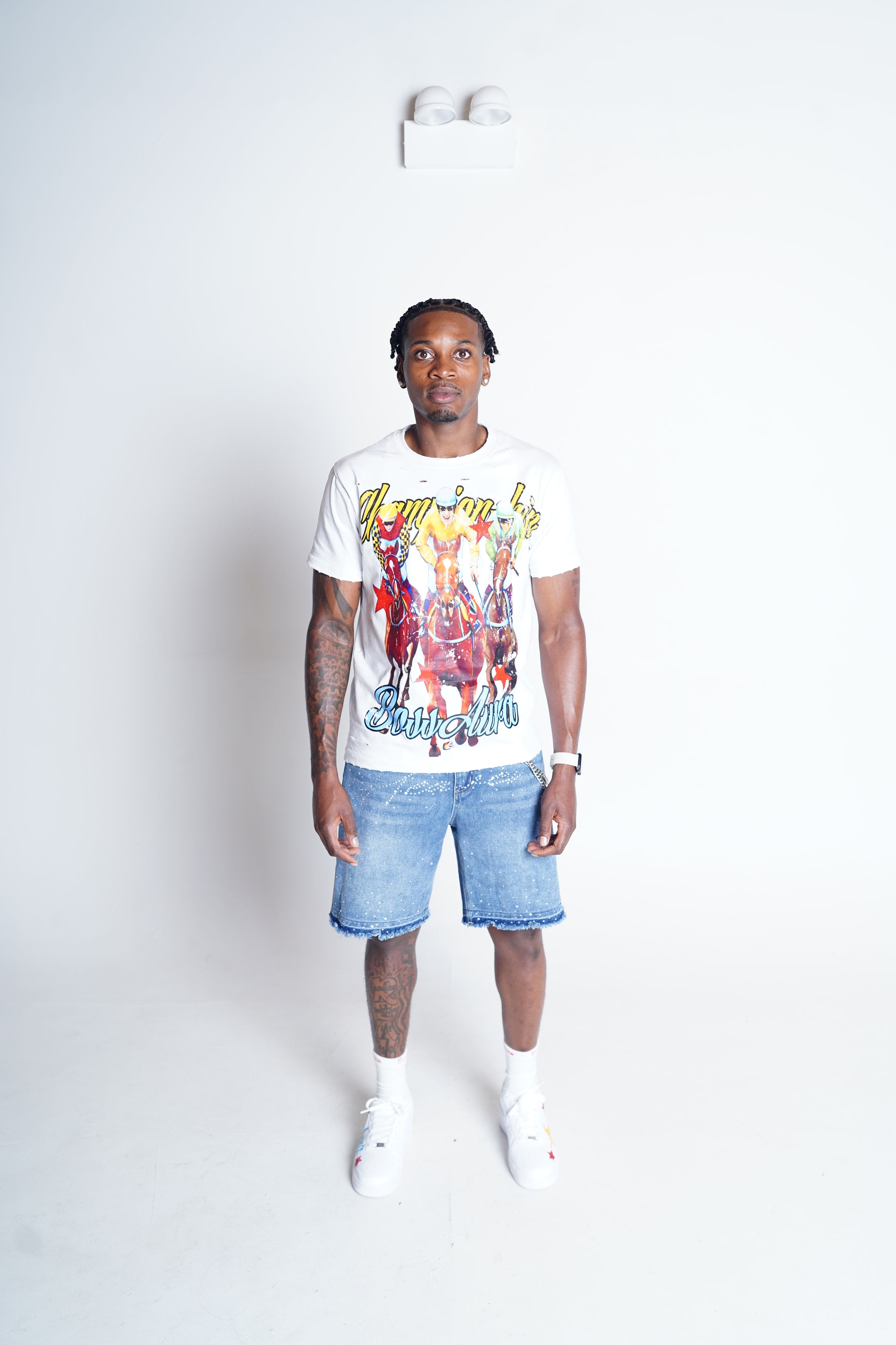 Boss Aura Championship Graphic T-Shirt