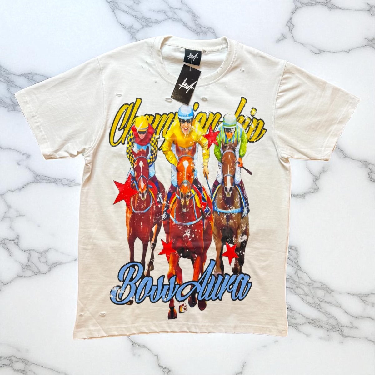 Boss Aura Championship Graphic T-Shirt