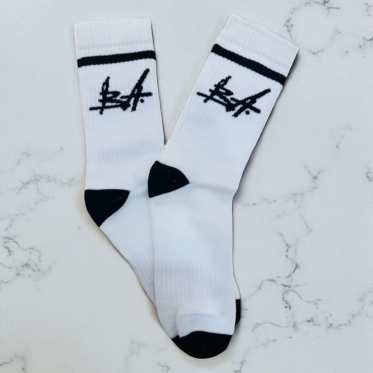 BA White Socks